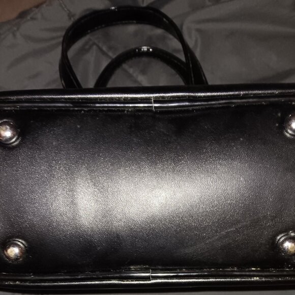 Sourpuss Clothing Black Cats Mini Bowler Bag HTF - Picture 3 of 6